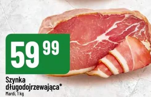 szynka dojrzewająca