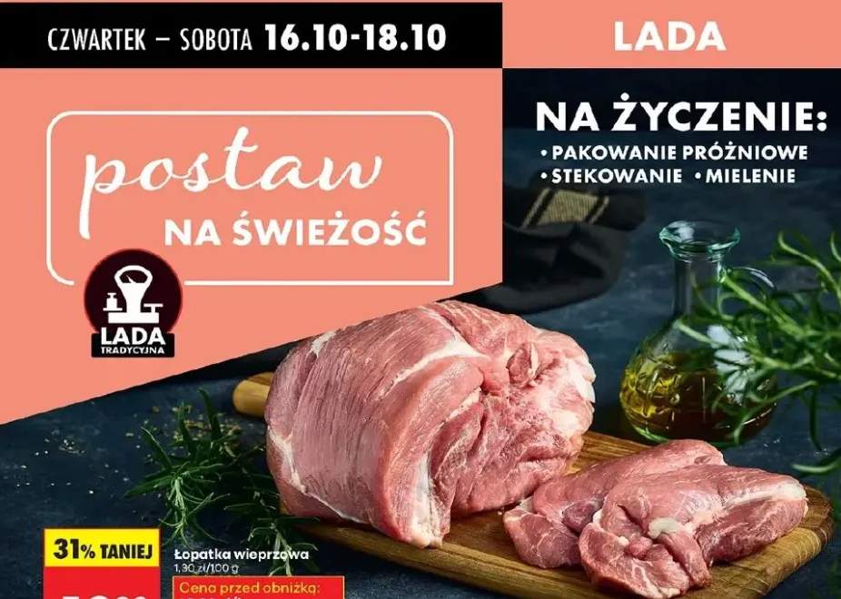 łopatka wieprzowa