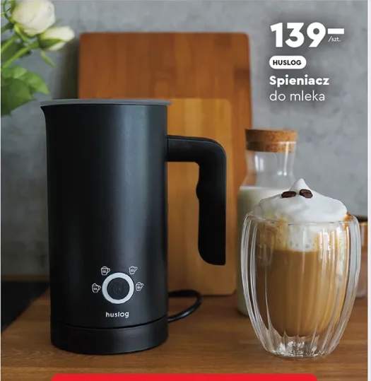 spieniacz do mleka