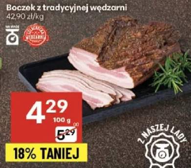 boczek wędzony