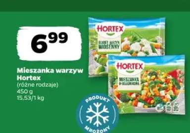 warzywa mrożone