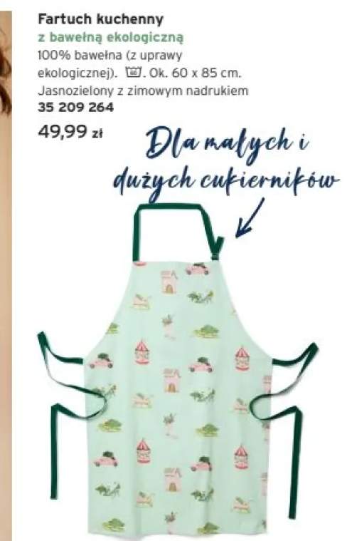 fartuch kuchenny