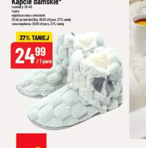 kapcie damskie
