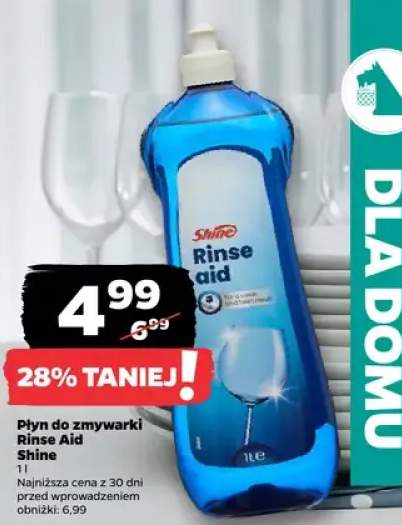 nabłyszczacz do zmywarek