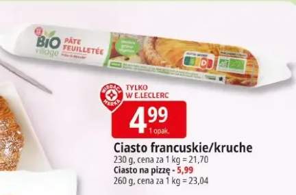 ciasto francuskie