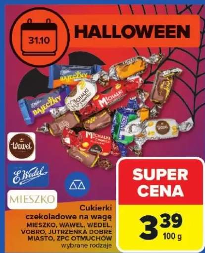 cukierki czekoladowe