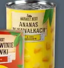 ananas w puszce