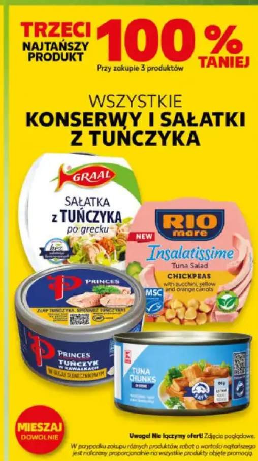 tuńczyk kawałki