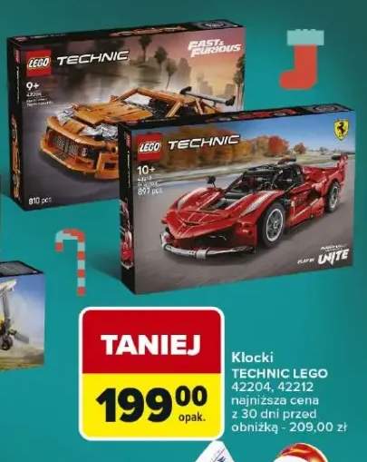 klocki Lego Technic