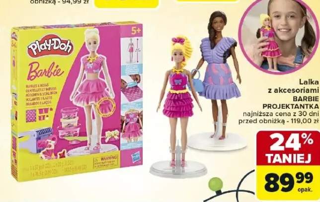 lalka z akcesoriami