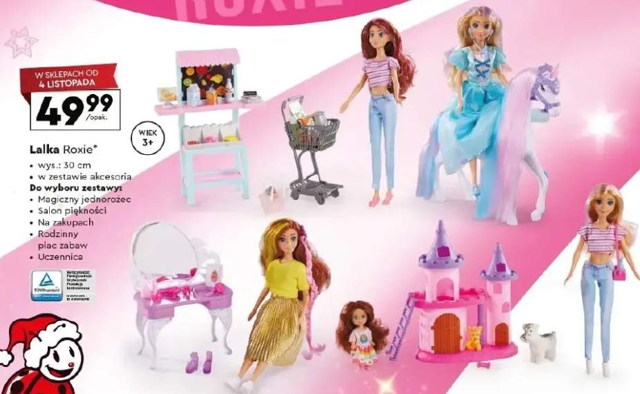 lalka z akcesoriami