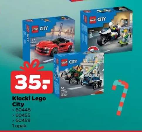 klocki Lego City
