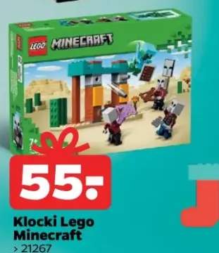 klocki Lego Minecraft