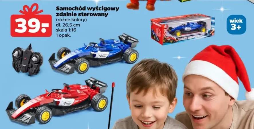 samochód zdalnie sterowany