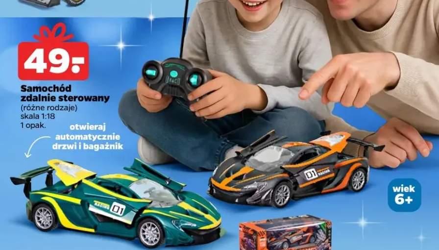 samochód zdalnie sterowany