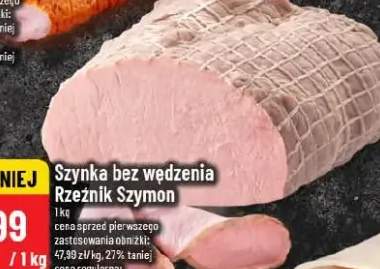 szynka wędzona
