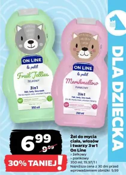 żel do mycia ciała dla dzieci