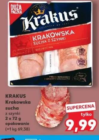 kiełbasa krakowska