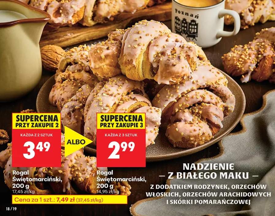 rogal Świętomarciński