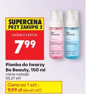 pianka do mycia twarzy