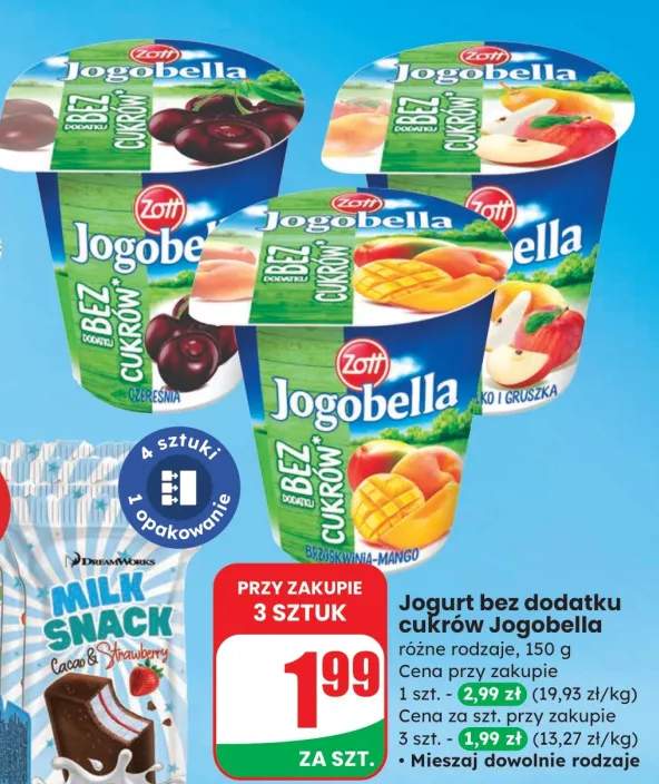 jogurt Jogobella
