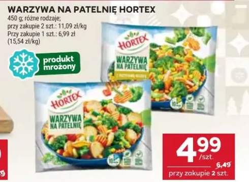 warzywa na patelnię