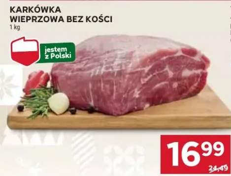 karkówka wieprzowa