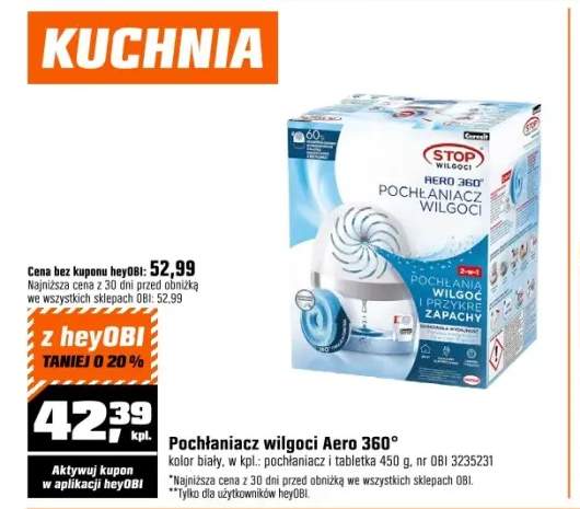 pochłaniacz wilgoci