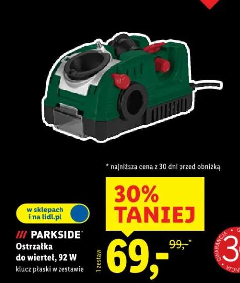 ostrzałka do wierteł