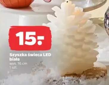 świeca led