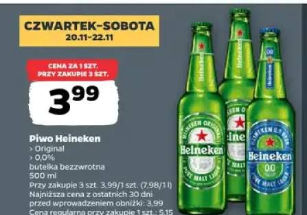 piwo Heineken