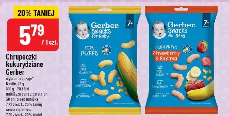 chrupki kukurydziane