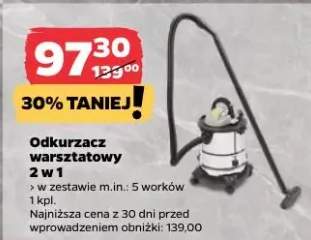 odkurzacz warsztatowy
