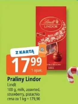 praliny Lindt