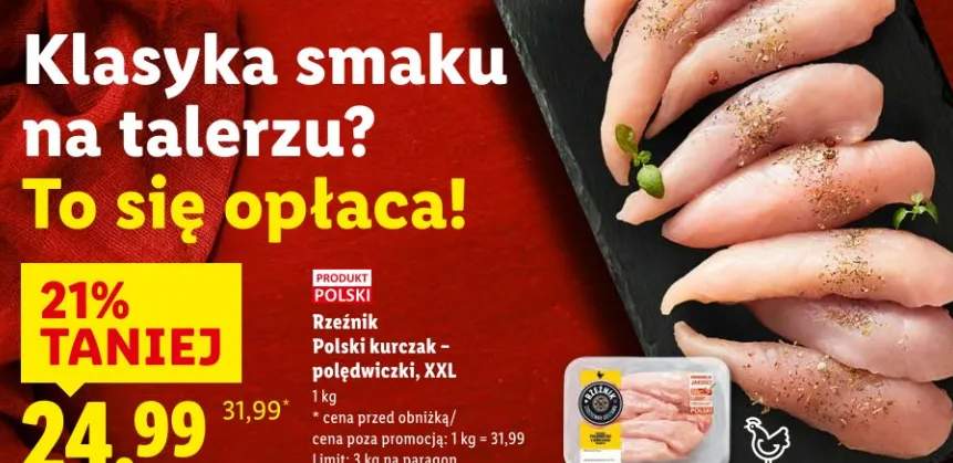 polędwiczki z kurczaka