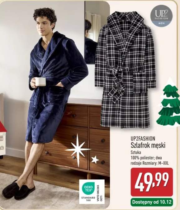 szlafrok męski