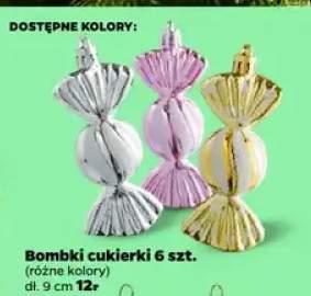bombka z cukierkami