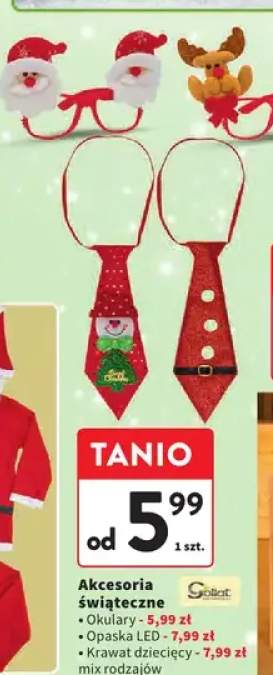 akcesoria świąteczne