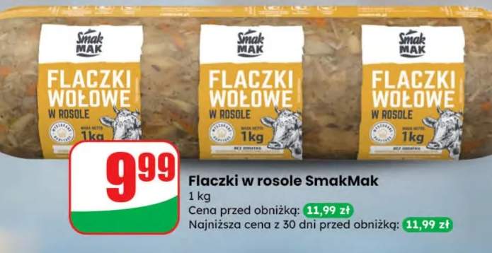 flaki w rosole