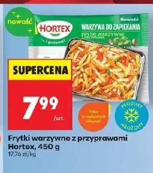 frytki z warzyw