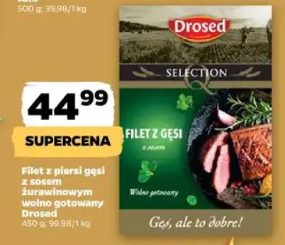 filet z piersi gęsi