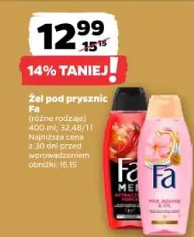 żel pod prysznic