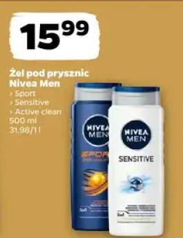 żel pod prysznic