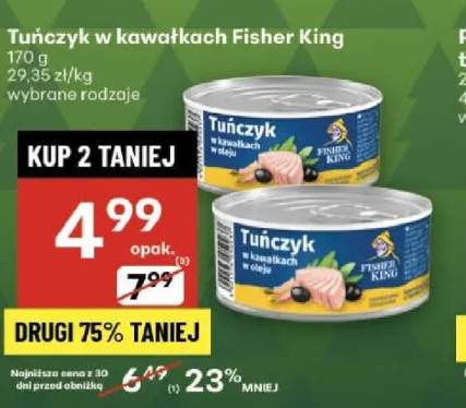 tuńczyk kawałki