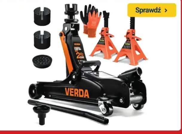 podnośnik samochodowy