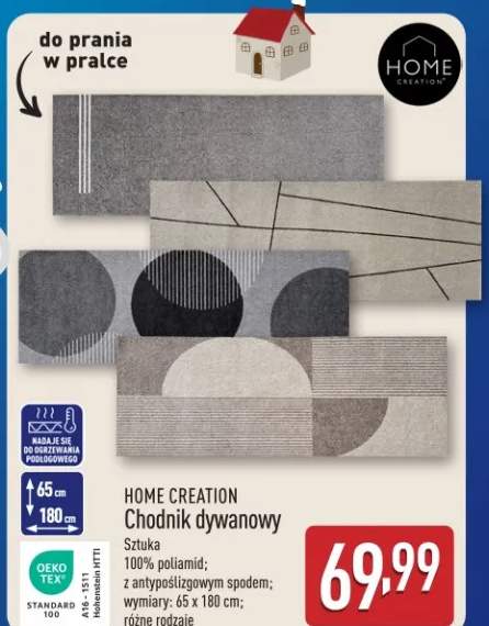 chodnik domowy