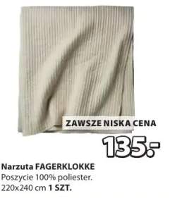 narzuta na łóżko