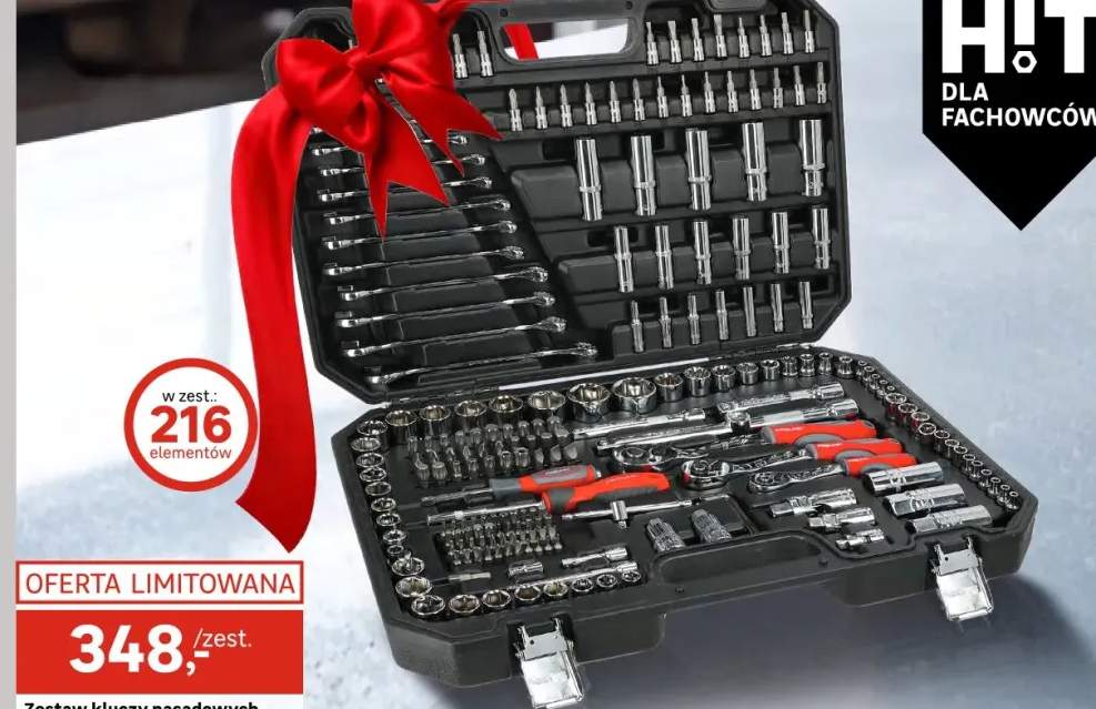 zestaw kluczy nasadowych