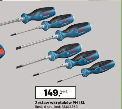 zestaw wkrętaków