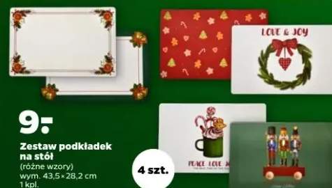 podkładka pod talerze